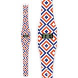 Papír karóra - QUADRATURE - Pappwatch