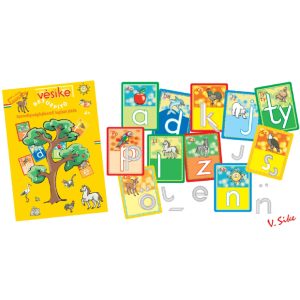 Vésike - Betűépítő Játék - Letter-building game