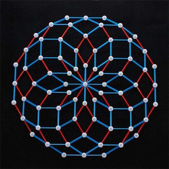 Tudományos modellező készlet - Rozetták - Rosetten