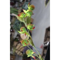 Zöld mű bógáncs, szárral 68cm