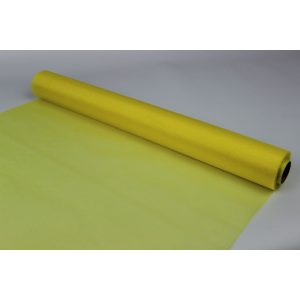 Sárga sima organza