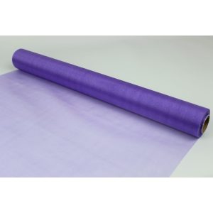 Lila sima organza