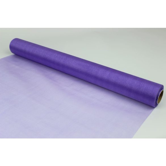 Lila sima organza