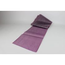 Bíbor színű átlátszó organza 22cm 6db