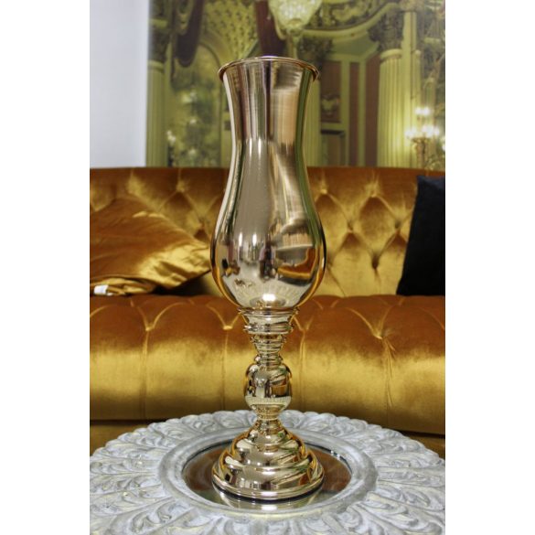 Arany luxus váza 49cm