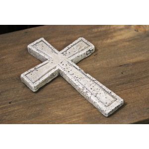 Szürke kereszt 10cm