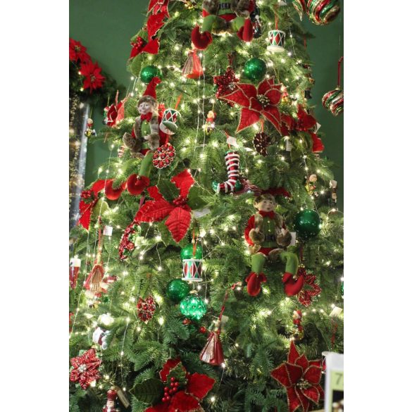 Karácsonyfa fényfüzér 480 LED
