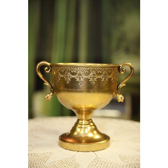 Arany kehely 20cm