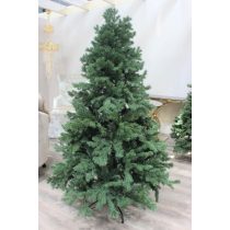 Zöld mű karácsonyfa 2D+3D 180cm