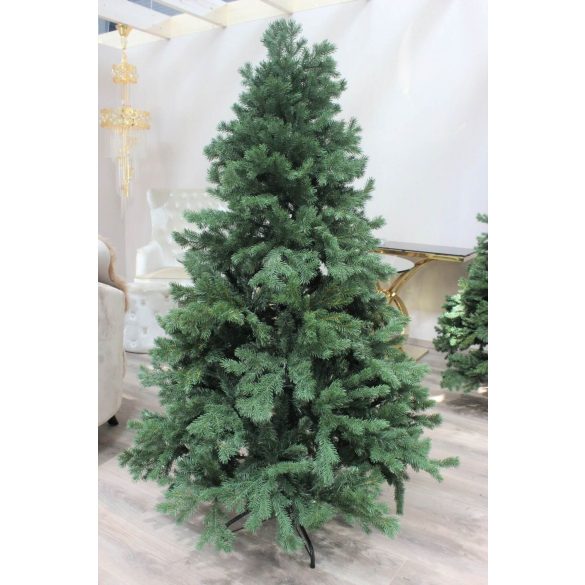 Zöld mű karácsonyfa 2D+3D 180cm