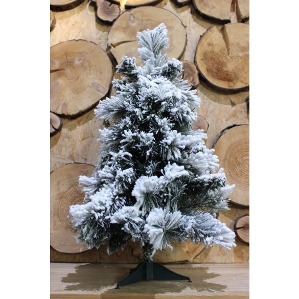 Havas mű karácsonyfa 68cm