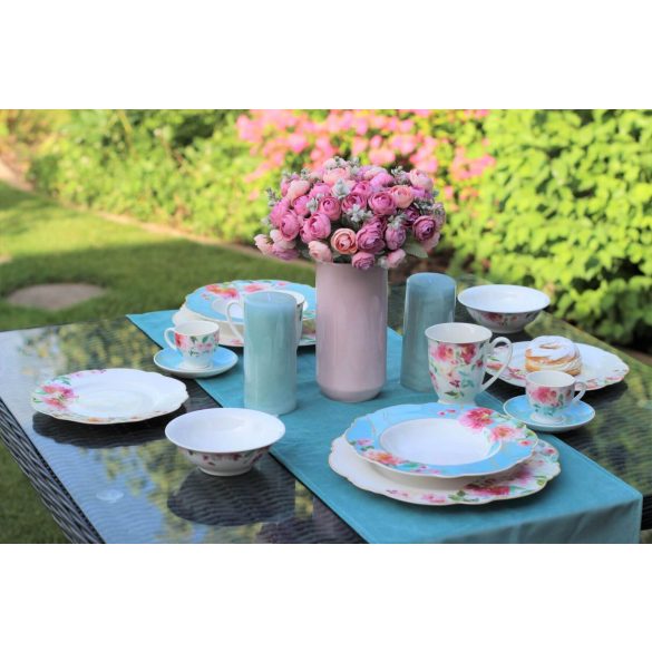 Porcelán étkészlet Summer 16db