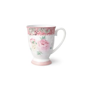 Romantic Rose porcelán csésze 280ml