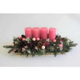 Adventi koszorúk