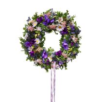 Kopogtató ajtódísz Purple 55cm