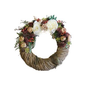 Természetes sírkoszorú 50cm