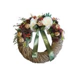 Természetes sírkoszorú 50cm