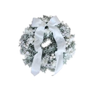 Jégkoszorú ajtóra 40 cm