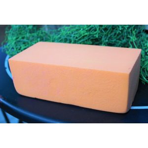 Narancssárga száraz florex 22cm