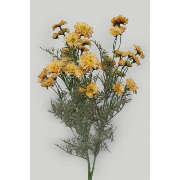 Sárga mű réti virágok 58cm
