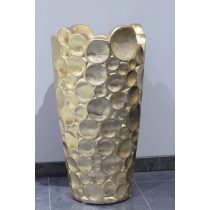 Arany exkluzív váza HILTON 59cm