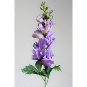 Lila mű delphinium 80 cm