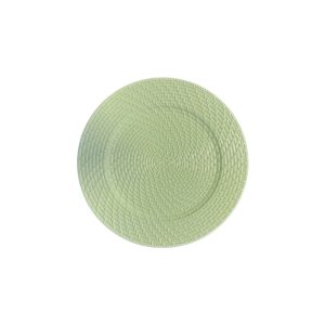 Pasztell zöld dekor tálca 33cm