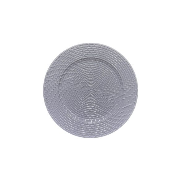 Pasztell lila dekor tálca 33cm