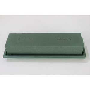 Tálca tűzőhabbal (florex) 23cm