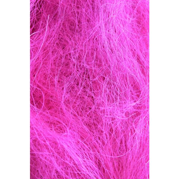 Rózsaszín-lila dekorálható szizál 50g
