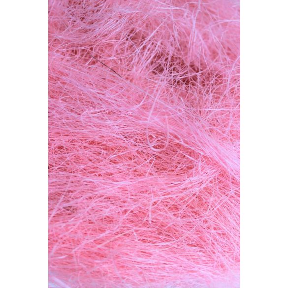 Halvány rózsaszín dekorálható szizál 50g