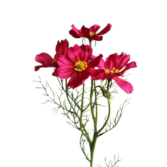 Rózsaszín mű cosmos (pillangóvirág) 61cm