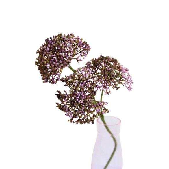 Rózsaszín mű sedum 35cm