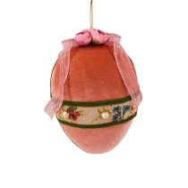 Bársony húsvéti tojás 27cm