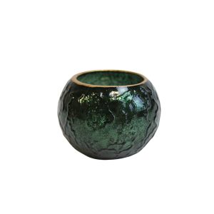 Zöld gyertyatartó tealámpához 9cm