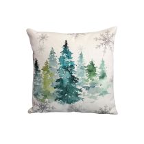 Karácsonyi párnahuzat Erdő 45cm