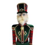 Hagyományos zöld-piros Diótörő 105cm