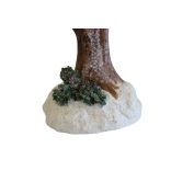 Világító lámpa madarakkal 30cm