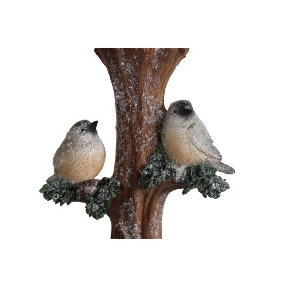 Világító lámpa madarakkal 30cm