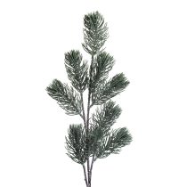 Zöld havas tűlevelű ág 70cm