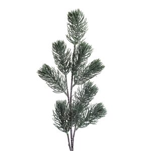 Zöld havas tűlevelű ág 70cm