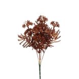 Réz színű fényes betűző 30cm