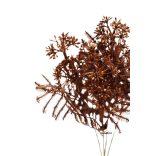 Réz színű fényes betűző 30cm