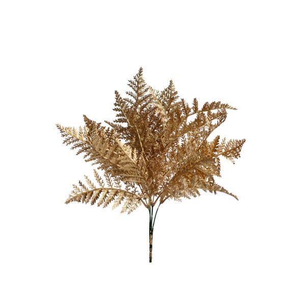 Arany mű páfrány 43cm