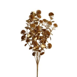 Arany mű réti virág 38cm