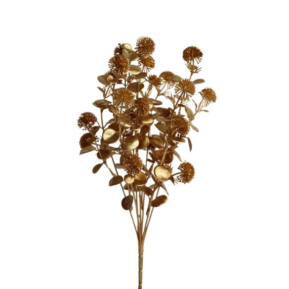 Arany mű réti virág 38cm
