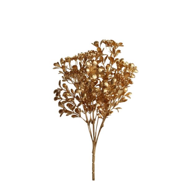 Arany betűző bogyókkal 32cm