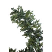 Zöld karácsonyi girland 270cm