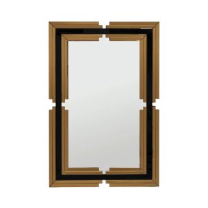 Fekete-barna luxus tükör 120cm