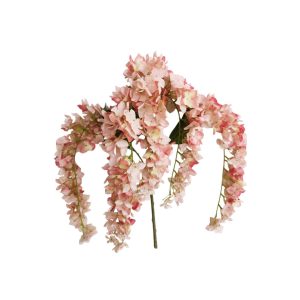 Rózsaszín mű hortenzia 83cm